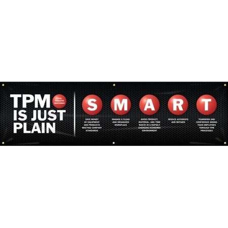 TPM MOTIVATIONA L BANNERS TPM IS JUST MBR583